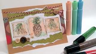 Stamp School: Venetian Plaster Technique