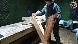 Building A 12-Sided House | Very Tricky Wood Joinery