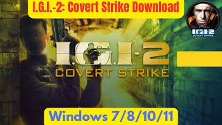 Project IGI 2 Download On Pc | Guide + Gameplay [2025]