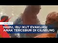 Haru & Dramatis, Inilah Detik-Detik Jenazah Anak yang Tercebur di Kali Ciliwung  Berhasil Dievakuasi