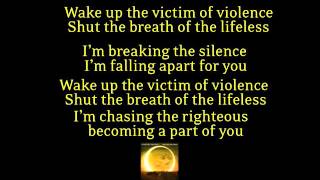 Breaking The Silence by Breaking Benjamin Lyrics [HD]