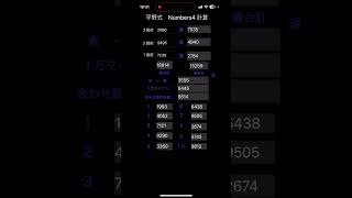 【ナンバーズ研究所】レベル2以上限定裏平野式ズレナンバーズ4予想！信じるも信じないのも貴方次第