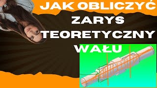 Jak obliczyć zarys teoretyczny wału ?