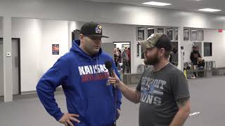 Shane Grant Prefight interview KCFA 31