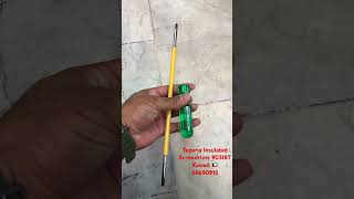 Taparia Insulated Screwdriver 903ibt  2 in 1 #kuwait #knife #cutter #trending #tiktok #reels