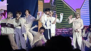 240512 &TEAM(앤팀)ㅣチンチャおかしい(Really Crazy) @ KCON JAPAN 2024