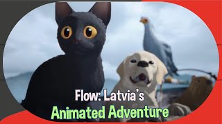 Flow: Latvia's Stunning Animated Adventure - First Trailer Revealed!