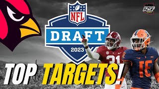 Top 5 Prospects That SHOULD Be On The Arizona Cardinals Radar In This Years Draft!