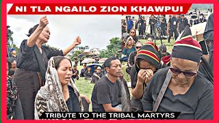 Ni Tla Ngailo Zion Khawpui | Joint Artistes Association | Tribute to The Tribal Martyrs