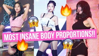 9 Female Idols With MOST INSANE Body Proportions In Kpop