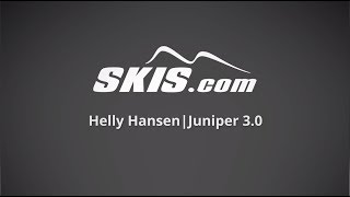 2019 Helly Hansen Juniper 3.0 Mens Jacket Overview by SkisDotCom