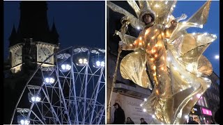 Wuppertal - Elberfeld im Lichterglanz / Christmas Lights (Germany, December 2024)