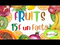 @CocoNutFun 15+ Fruit Fun Facts | Fun Learning | About Your Favorite Fruits