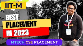 IIT Madras CSE M.Tech Placements 2023/24 - Companies, Roles, and Salaries! Key Takeaways 🚀