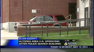 Missing Gun Puts One Blair Co School On Lockdown