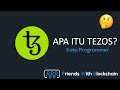 Apa itu Tezos? Kata Programmer - Friends with Blockchain