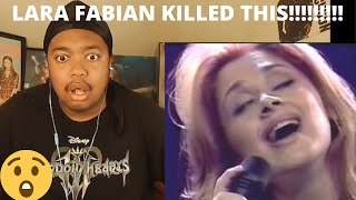 Lara Fabian - 'I Will Always Love You' | REACTION!!!!!!!!!!!! THIS IS AMAZING!!!!!!