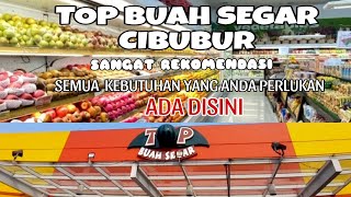 TOP BUAH SEGAR CIBUBUR ,SUPERMARKET BUAH BUAH AN TER THE BEST \u0026 BERKUALITAS SEMUA ADA DISINI !