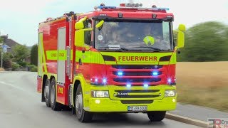 [40.000M² FELDBRAND | VOLLALARM FEUERWEHR METTMANN] - Flammen \u0026 Rauch | Überörtliche Hilfe Ratingen