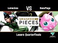 lumeckos bayonetta vs bassmage jigglypuff ultimate losers quarters smashed to pieces finale