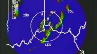 April 3, 1988 Cincinnati NWS Radar