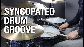16th Note Syncopation Drum Lesson | Drummer101