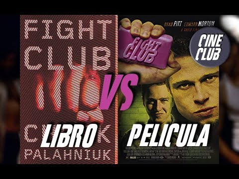 10 Diferencias Entre El Libro Y La Película De: Fight Club - YouTube