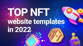 Top NFT website templates in 2022