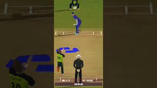 real cricket 22 Cricket game bat first #short #gaming #viral
