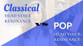 Pop Singing vs. Classical Singing - how to use head voice | Arden Kaywin Vocal Studio