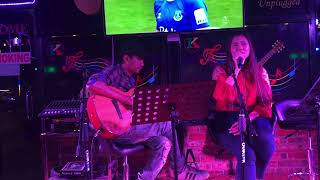 မျက်နှာများတဲ့မောင် (အေးချမ်းမေ)_Live acoustic covered by Xscape Acoustic Music