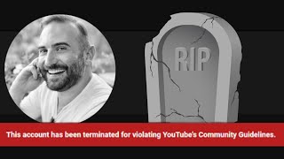 YouTube Channel was DELETED