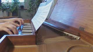 Handel (doubtful) Fantasia 8 - Mr Bellicanta: clavichord