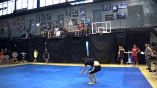 2014 redbull kick-it qualifier - tricking