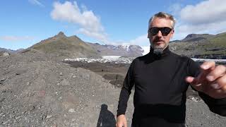 Office Hours at Svínafellsjökull Glacier in Iceland