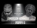 emerson kennedy vs poppy g rap battle 5dbl presents legends never die