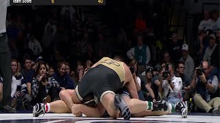 Big Ten Wrestling: Heavyweight - Purdue's Shawn Streck vs. Penn State's Nick Nevills
