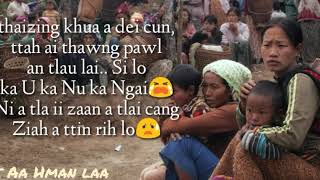 Pray for Myanmar - Van T ft. Esther Dawt Chin Sung lyrics hla thar 2018