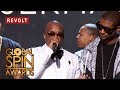 Jermaine Dupri accepts the Breaking Barriers Award | Global Spin Awards 2018