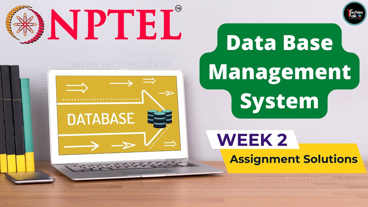 NPTEL Data Base Management System Week 2 Quiz Assignment Solution | Aug ...