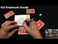 patchwork doodle ►►► is it a game or an exercise in artistic expression or both