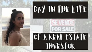 DAY IN THE LIFE OF A REAL ESTATE INVESTOR | CHECKING OUT NEW PROPERTY