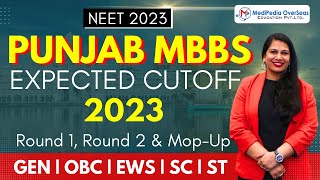 Punjab NEET Cutoff 2023 (Expected) Minimum marks required | Punjab MBBS Cut off 2023