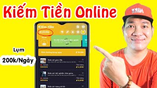 App Chơi Game Làm Khảo Sát Kiếm Tiền online Cực Dễ