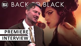 Amy Winehouse Back to Black | Matt Greenhalgh World Premiere Red Carpet Interview