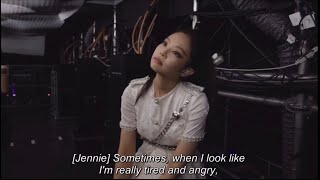 BLACKPINK: When Jennie is tired & angry | Light Up The Sky (Netflix)