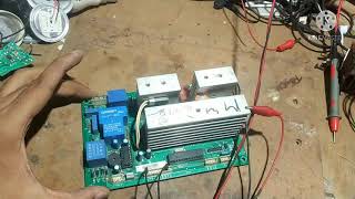 Luminous sine wave inverter dead kit repair