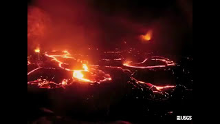 Kilauea's Pu'u O'o Crater Collapses