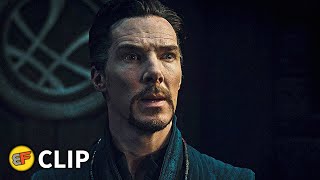 Wong Explains The Sanctums Scene | Doctor Strange (2016) IMAX Movie Clip HD 4K