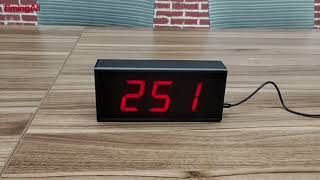 LED 3 Digits Countdown Timer Support Max 999 Seconds countdown or up